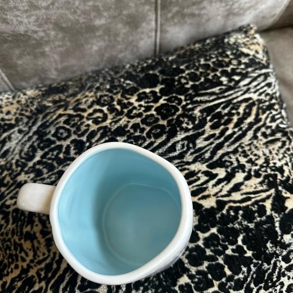 Rae Dunn White and Blue Gratitude Mug - Picture 4 of 4